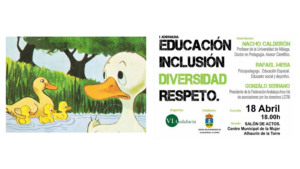 I Jornada Educación, Inclusión, Diversidad, Respeto