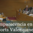 Intervención de Carmen Nájera en las Corts Valencianes