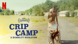 Cartel promocional de Crip Camp
